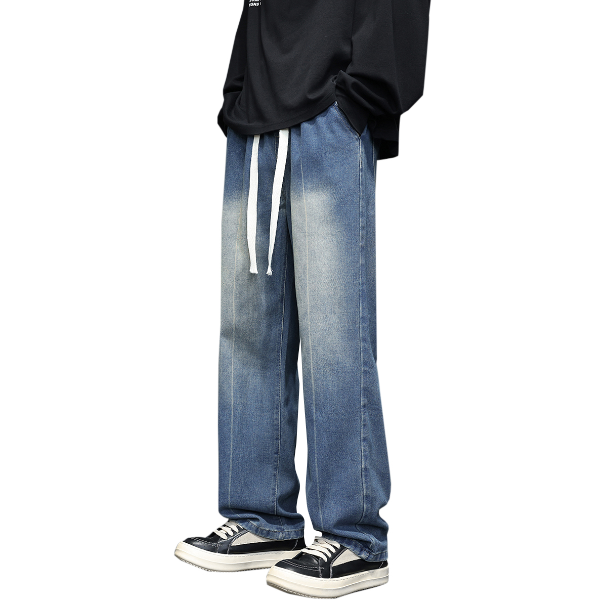 

Джинсы Unisex Moderate Straight Fit WARRIOR, nostalgic синий