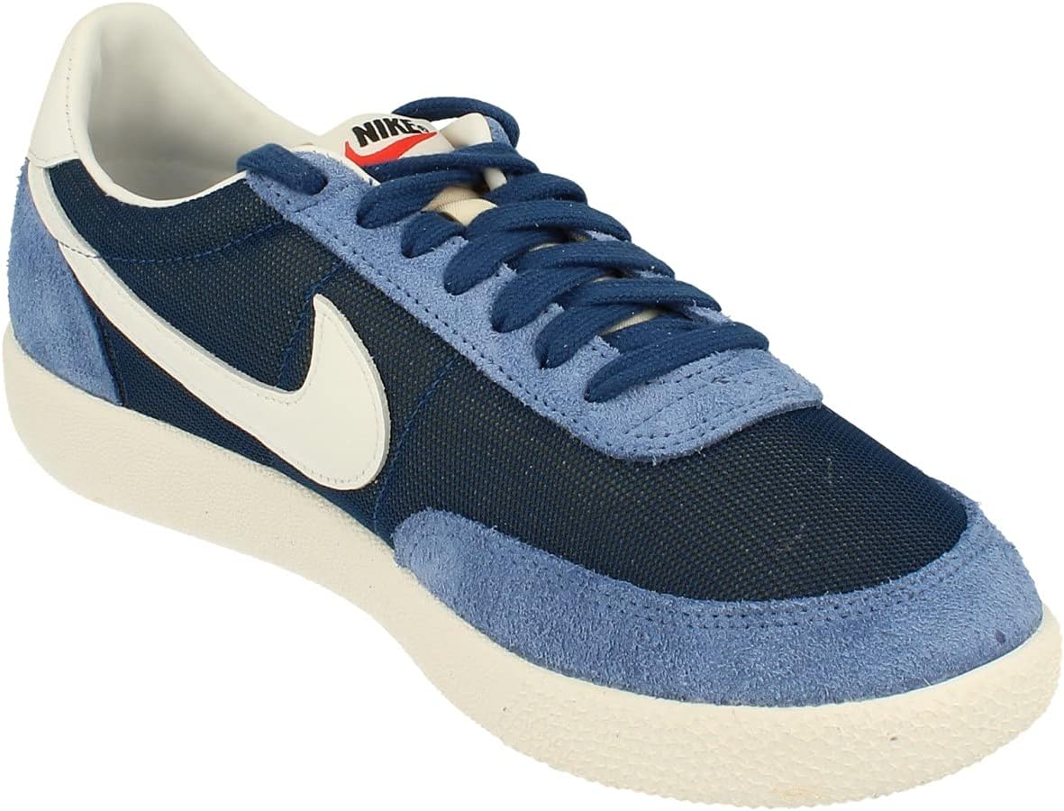 Мужские тренировочные кроссовки Nike, белый/синий — фото 4