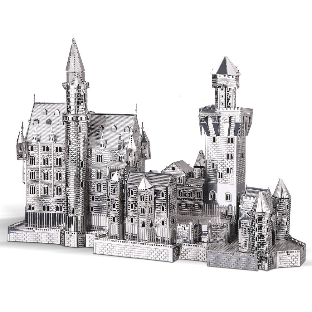 

3D модель Piececool Metal Puzzle - Замок Нойшванштайн
