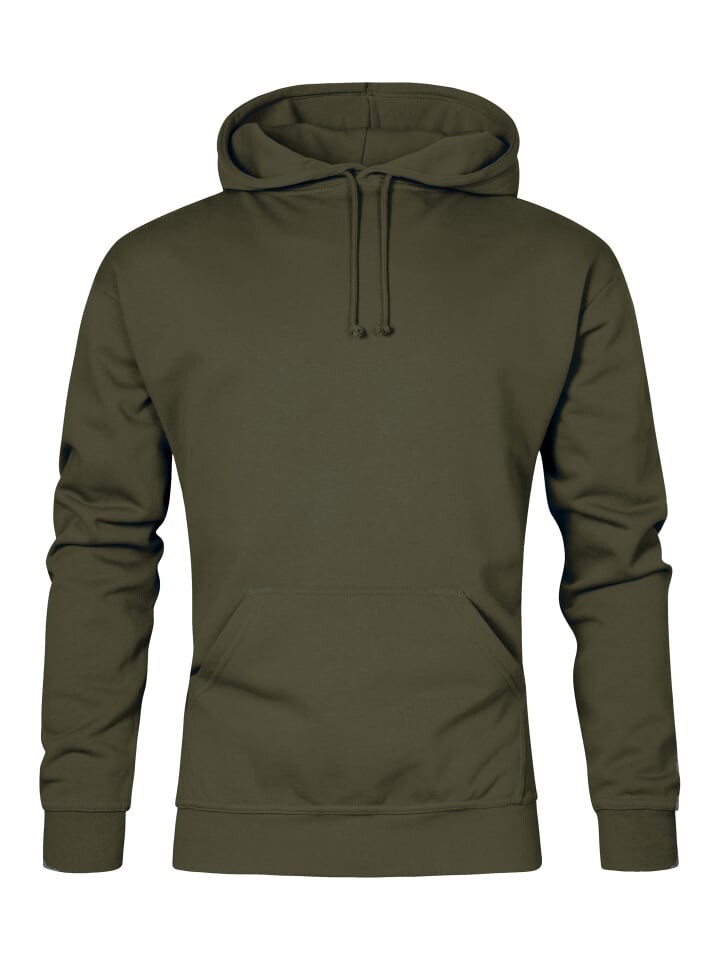 

Пуловер TERRAX Pullover Basic, оливковый
