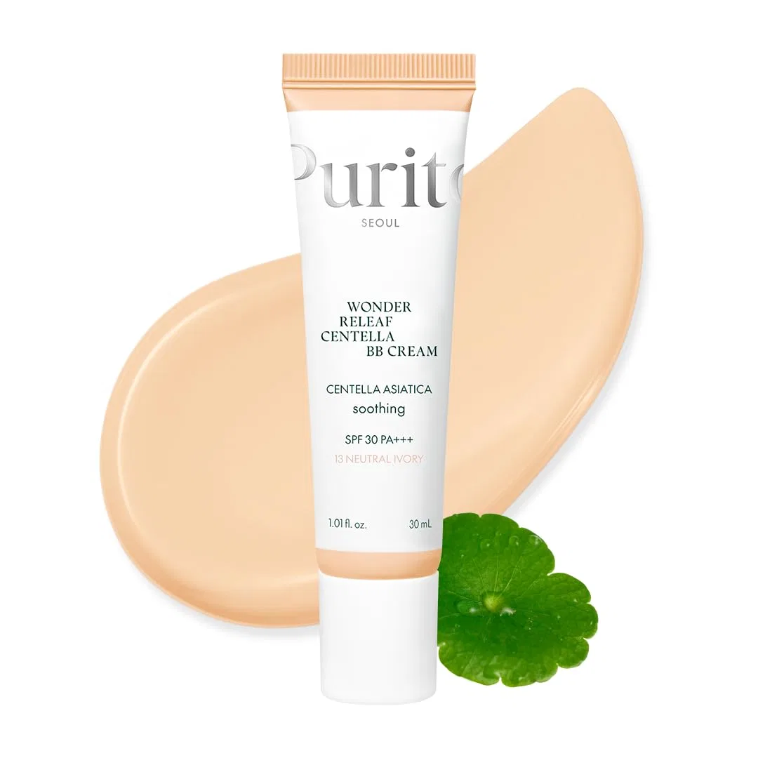 BB-крем PURITO Wonder Releaf Centella #13 Neutral Ivory Purito, #13 Neutral Ivory