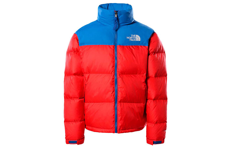 

Коллекция 1996 года, пуховик унисекс, красный The North Face, красный