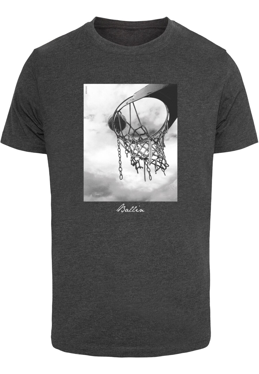 

Рубашка Mister Tee Ballin 2.0, антрацит