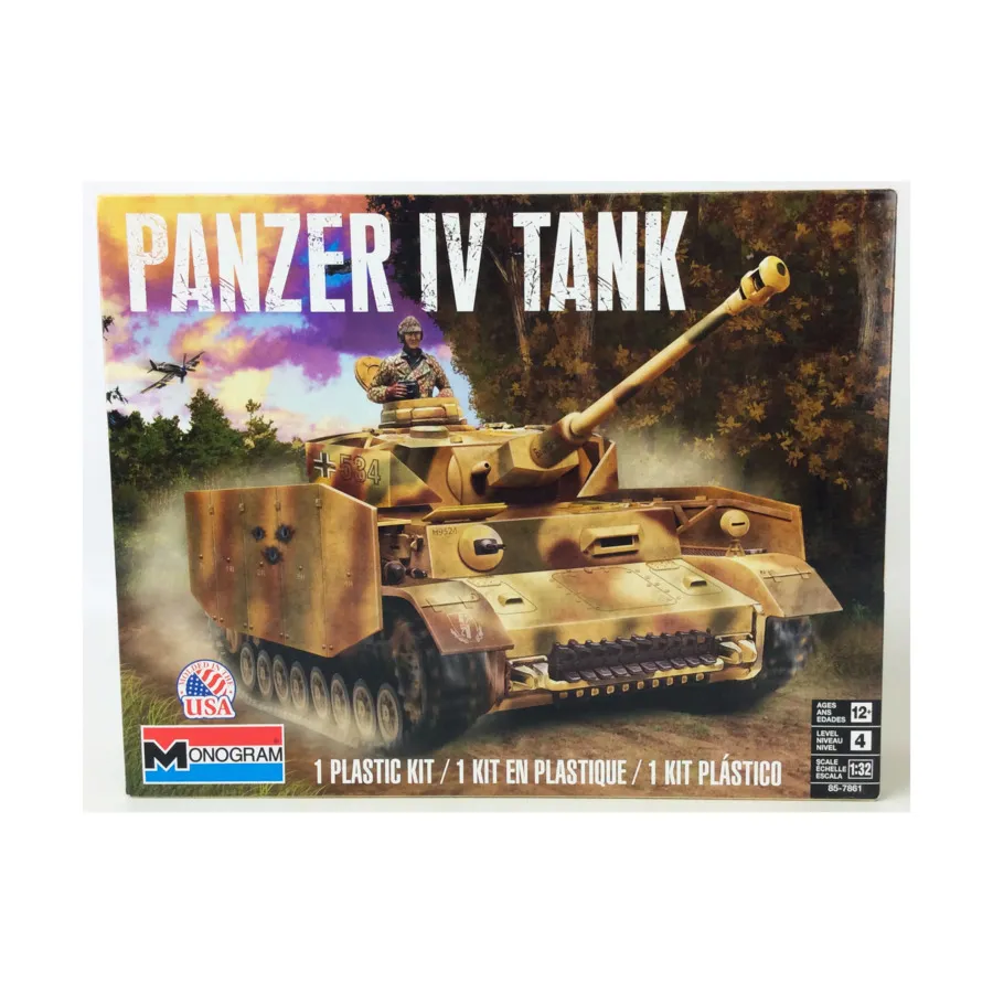 

Танк Панцер IV, Model Kits (1:32) (Revell)