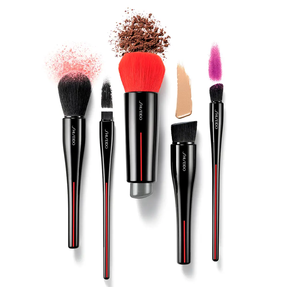 Кисть для лица Hasu fude foundation brush Shiseido, 1 шт. — фото 2