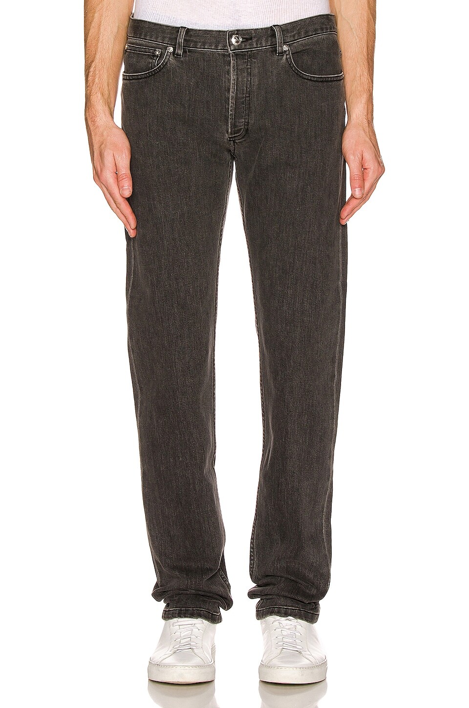 

Джинсы A.P.C. Petit Standard Straight Leg, серый