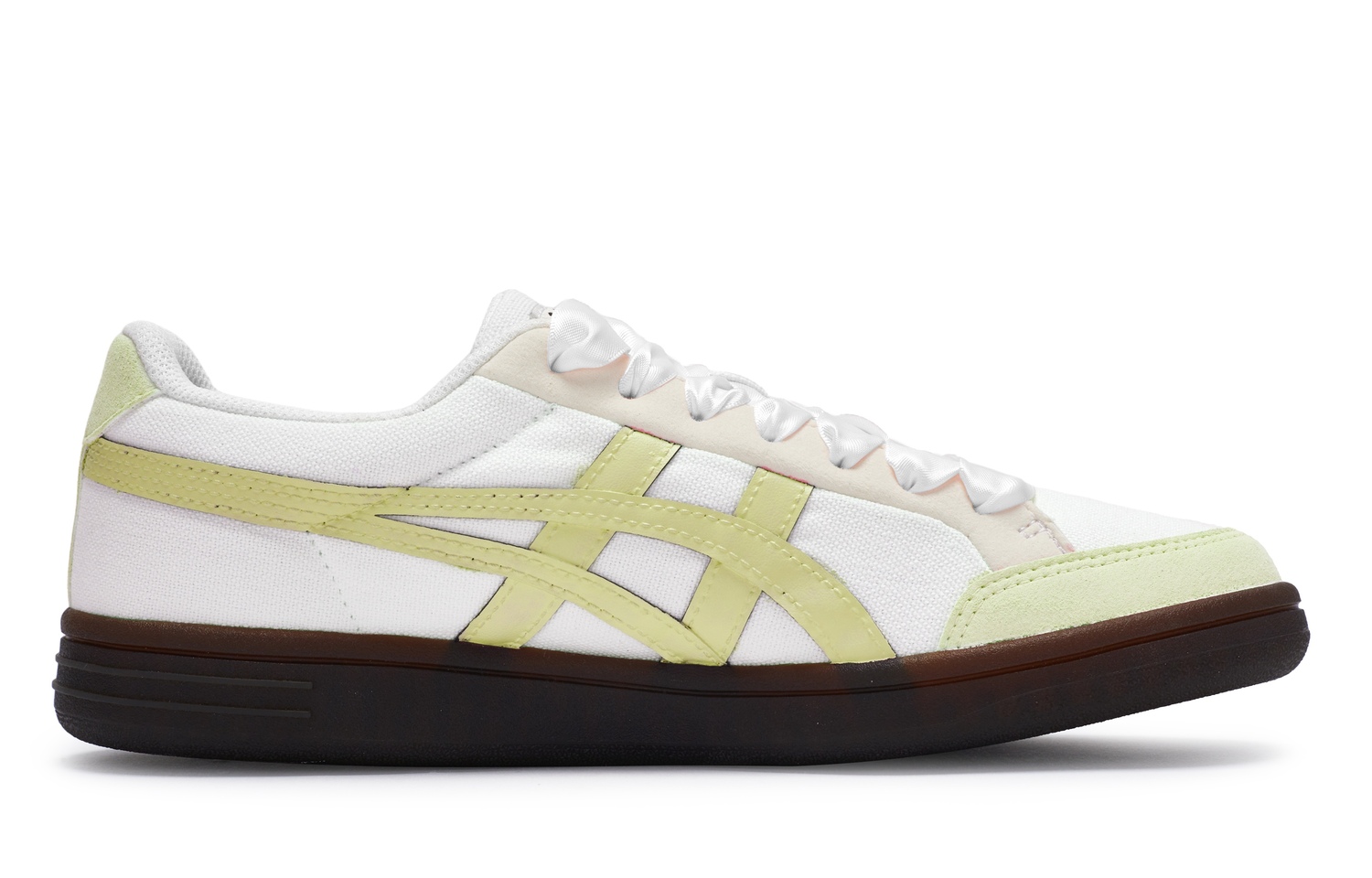 Onitsuka Tiger Advanti Кроссовки для скейтбординга унисекс низкие зеленые бело-зеленые, цвет White Green — фото 3