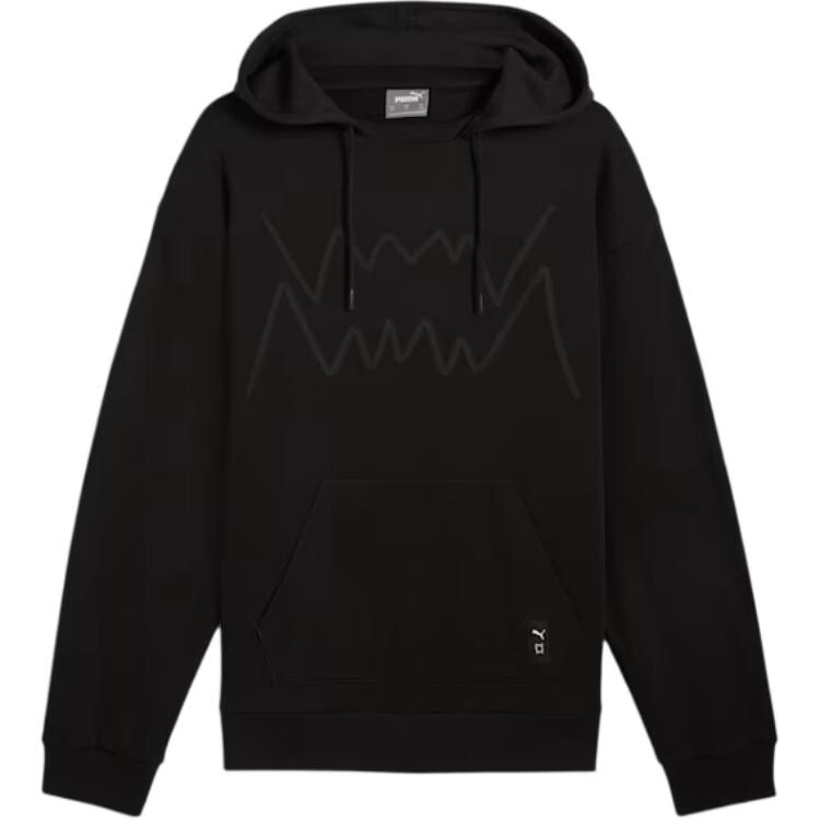 

Толстовка Jaws Core мужская черная Puma, черный