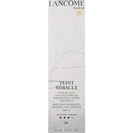 Тональная основа Teint Miracle Hydrating Foundation 30ml — фото 2