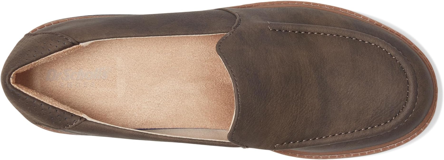 Лоферы Dr. Scholl's Calm Down Loafer/Moc Shoes, темно-коричневый — фото 2