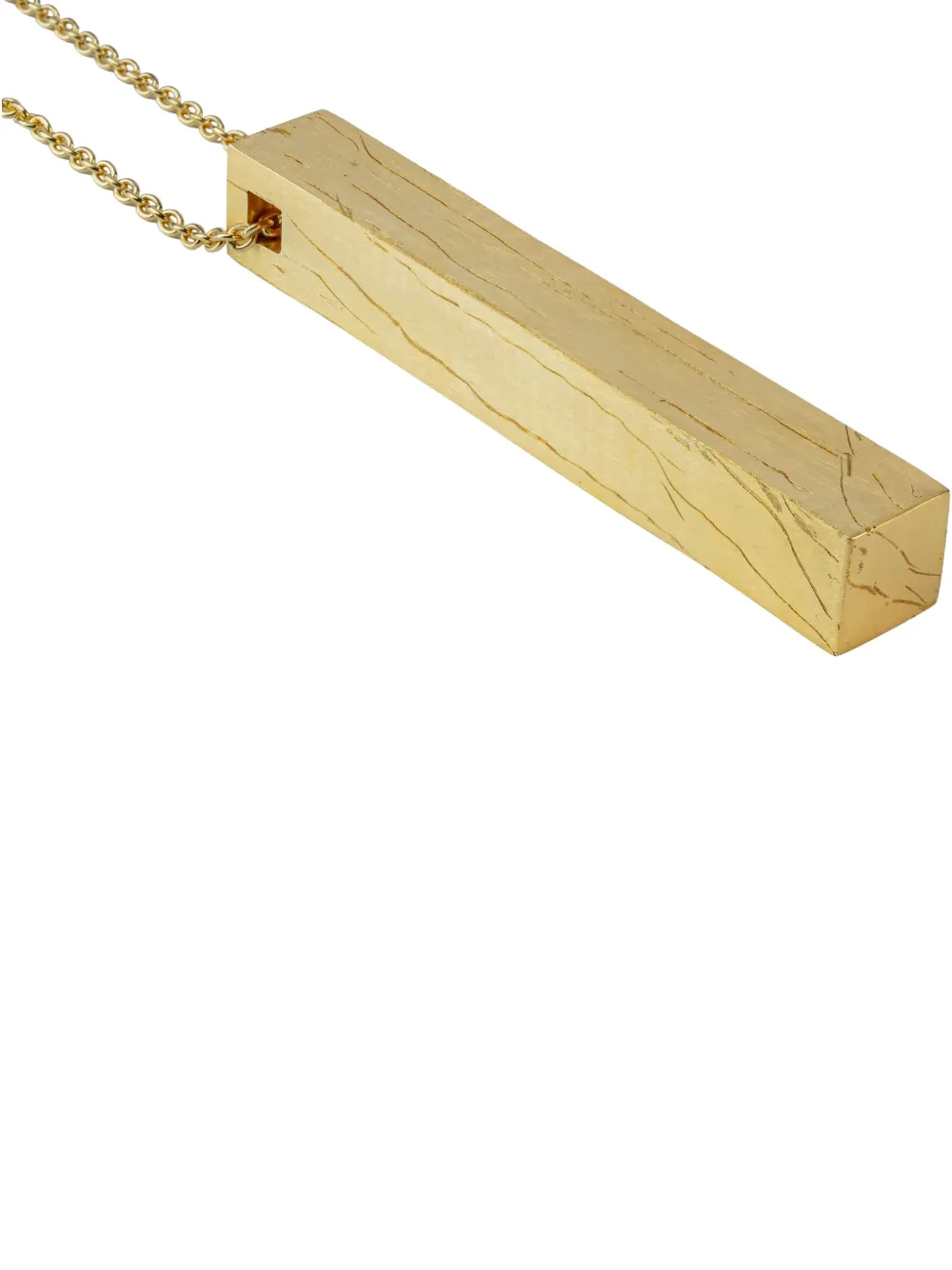 

Кулон-куб Parts Of Four, золотистый