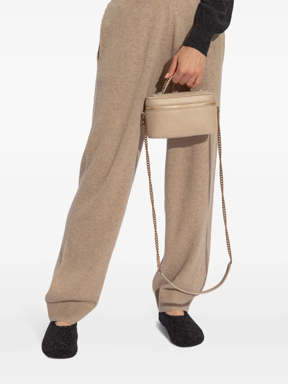 Сумка-тоут Falabella из искусственной кожи Stella Mccartney, бежевый — фото 2