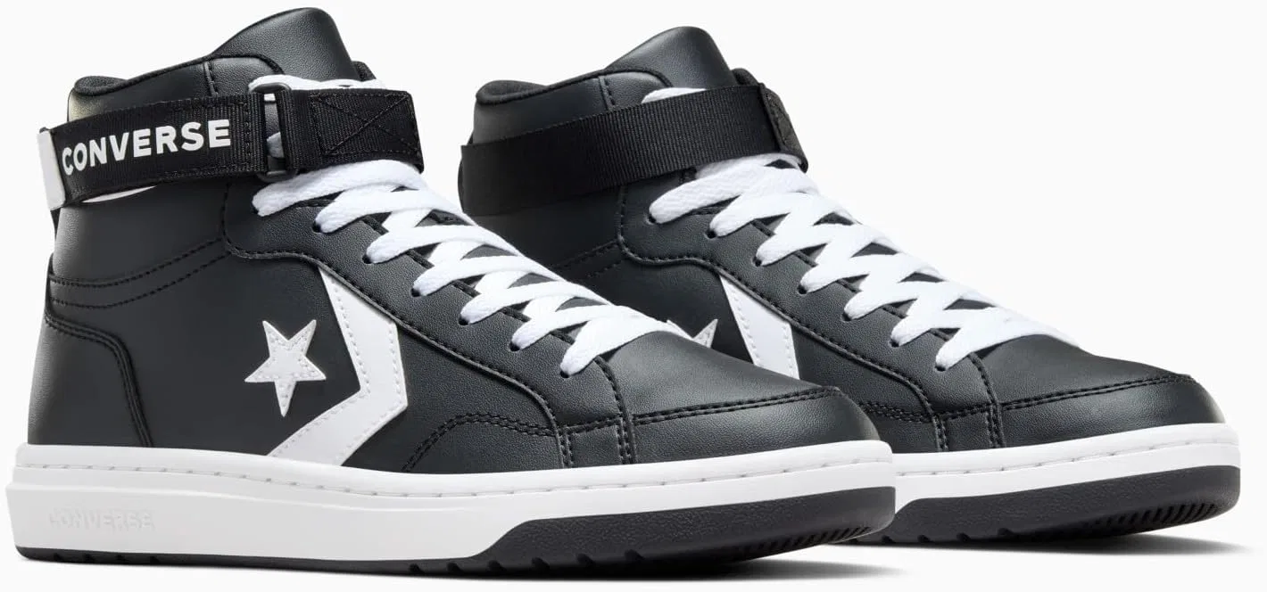 Мужские высокие кроссовки Converse Pro Blaze V2, Black — фото 3