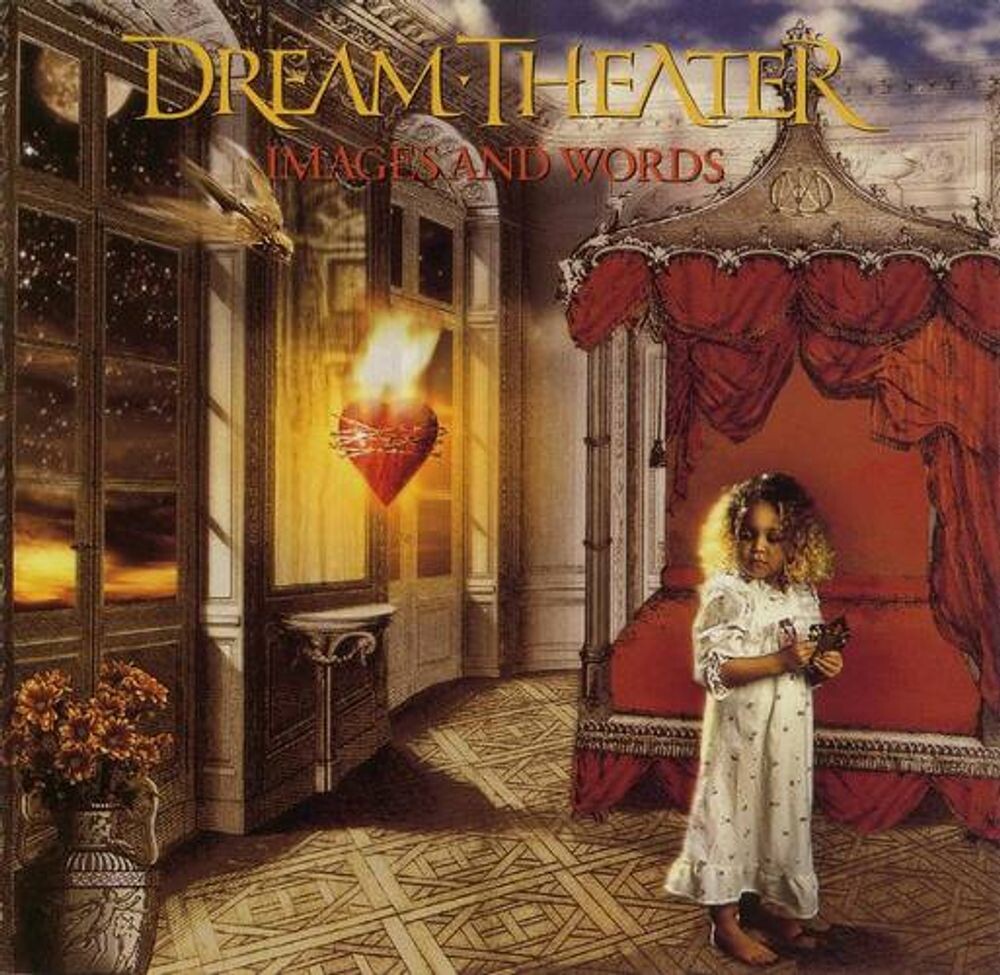 

Диск CD Images And Words - Dream Theater