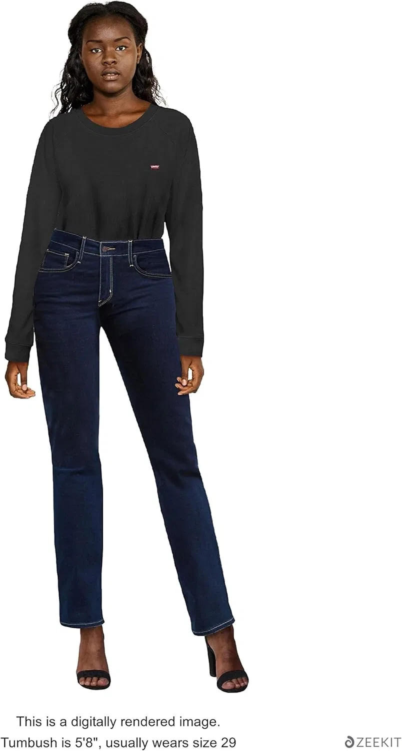 Джинсы Levi's Cast Shadows - Dark Indigo — фото 3