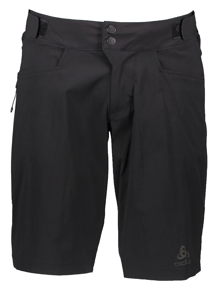 

Odlo Практичные шорты черного цвета