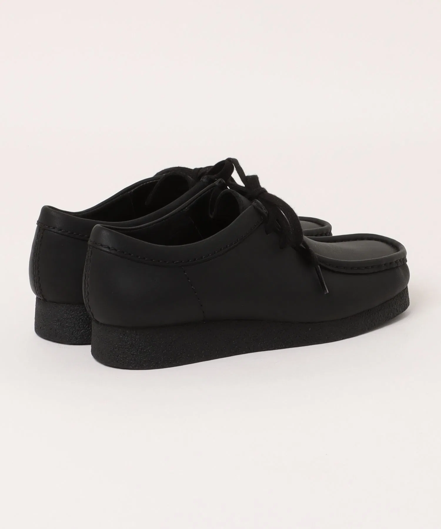 Мужские мокасины Clarks WALLABEEEVO WP чёрные — фото 2