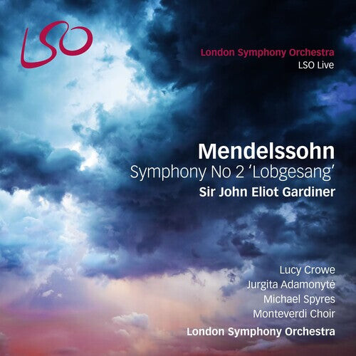 

CD диск Gardiner, John Eliot: Mendelssohn: Symphony No.2