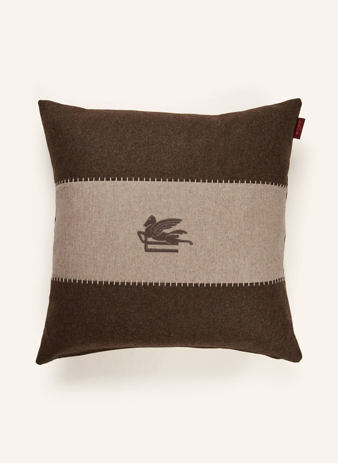 

Декоративная подушка 45 х 45 см. Etro Home, коричневый