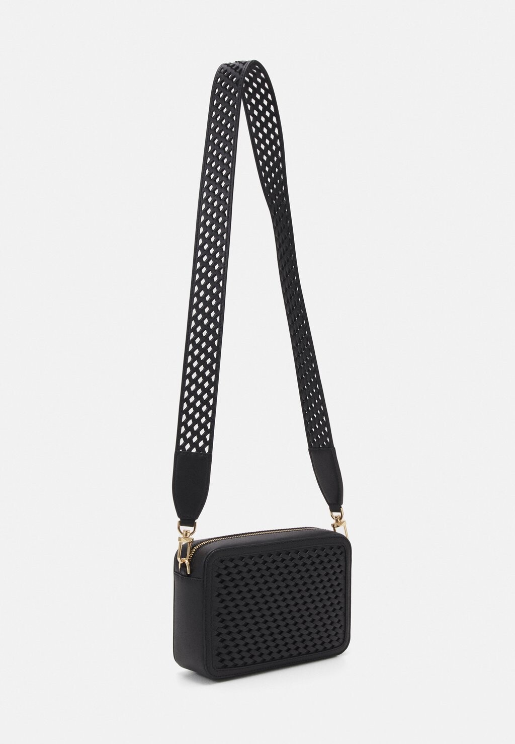 

Сумка через плечо JET SET CAMERA BAG STRAP MICHAEL Michael Kors, черный