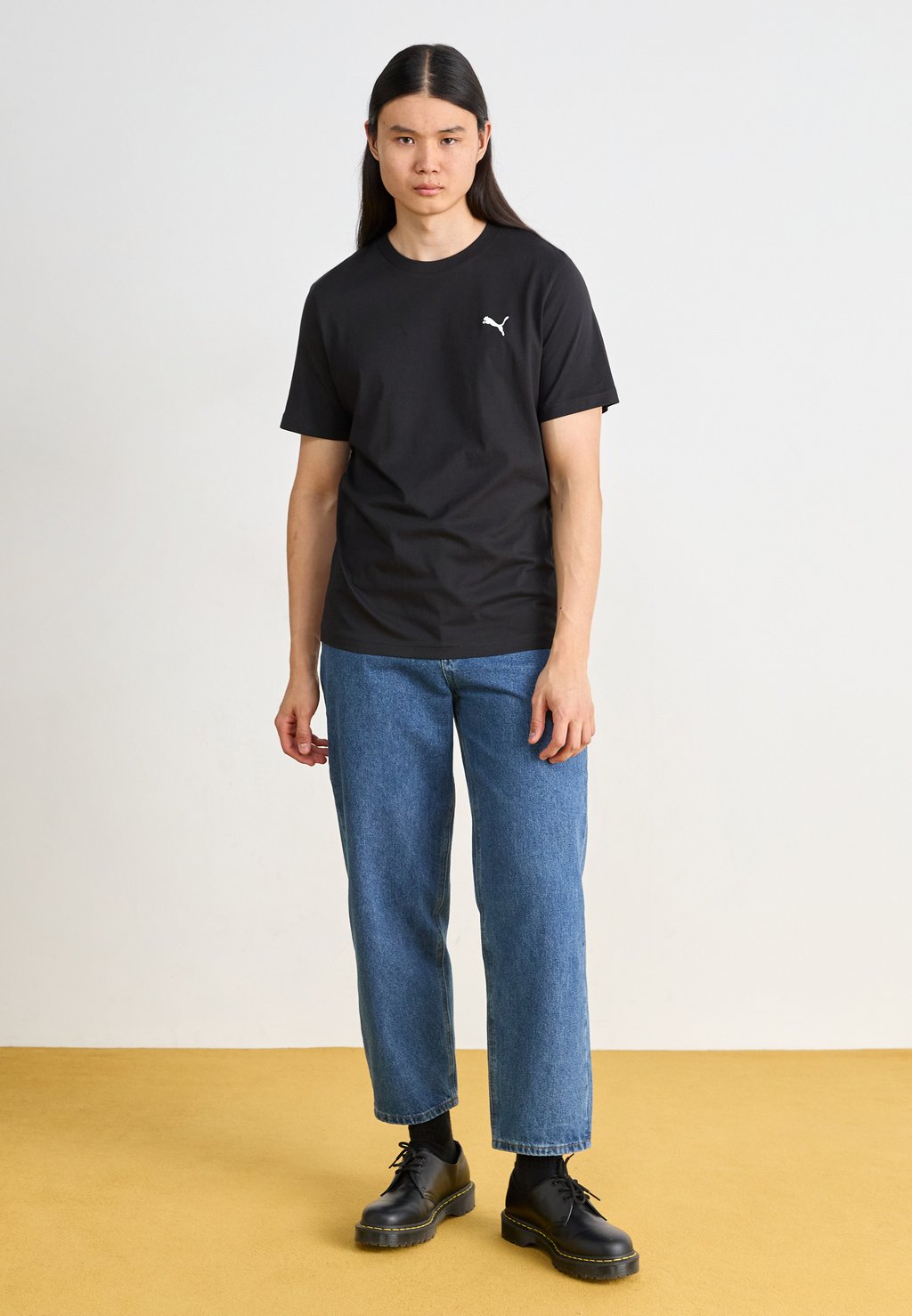 

Базовая футболка ESS LOGO TEE 2 PACK Puma, черный