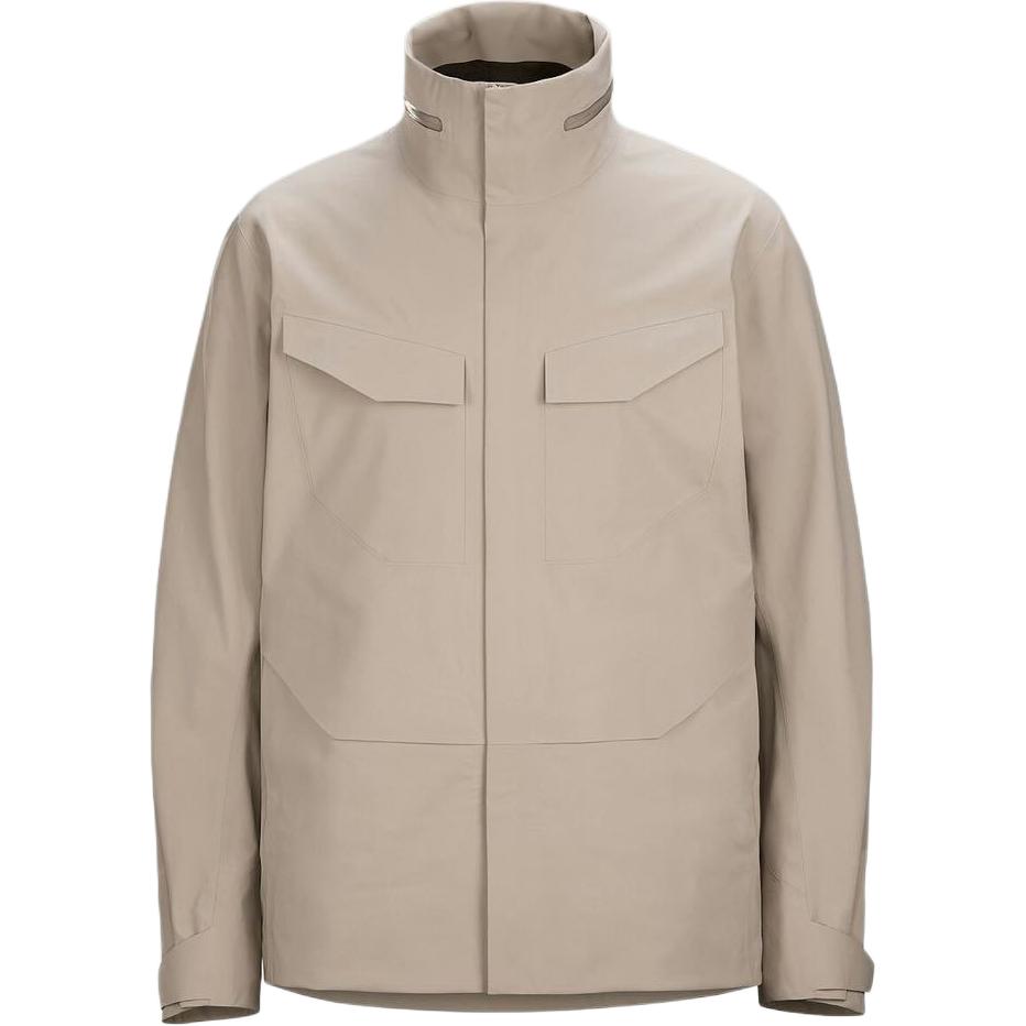 

Arcteryx Свитер с заниженной линией плеча крупной вязки, Elegant Brown/Rune