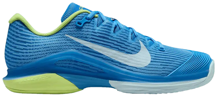 Кроссовки Nike Wmns NikeCourt Air Zoom Vapor 12 HC 'Blue Beyond Light Lemon Twist', синий