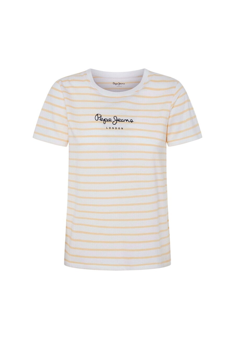 

Футболка Pepe Jeans Elba, цвет Yellow/Pastel yellow