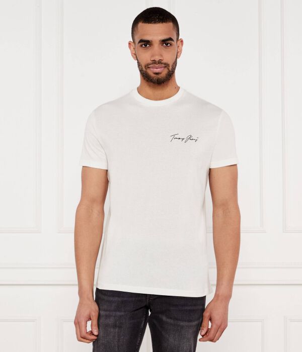 

Новинки футболки Regular fit Tommy Jeans, белый
