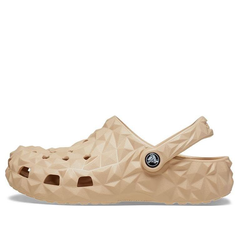 

Сабо Crocs Classic Geometric Clogs 'Beige' 209563-2DS, бежевый