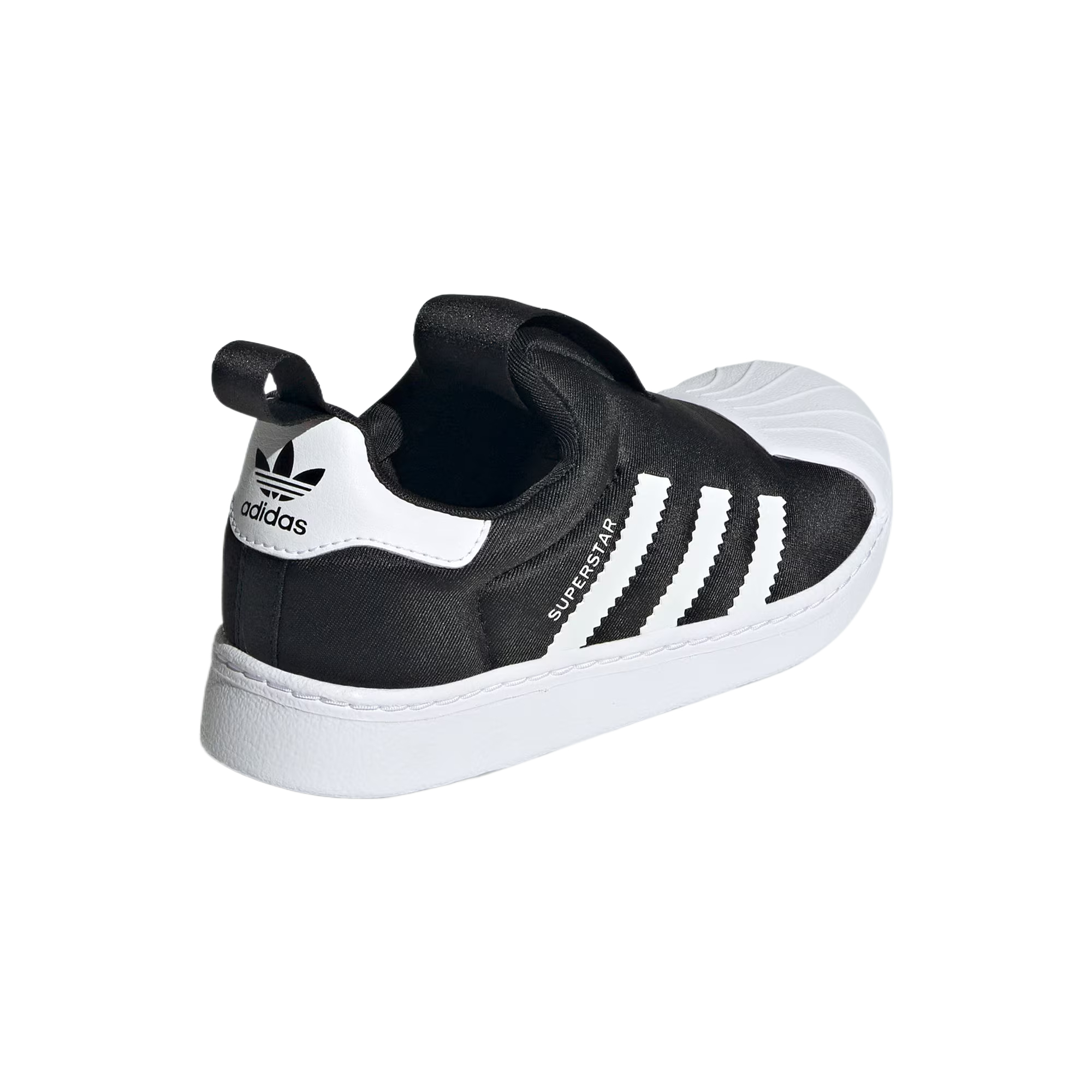Детские кроссовки SUPERSTAR 360 Low top для детей Adidas Originals, черный — фото 3