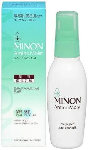Молочко для ухода за акне Minon Amino Moisture, 100 г x 20 шт