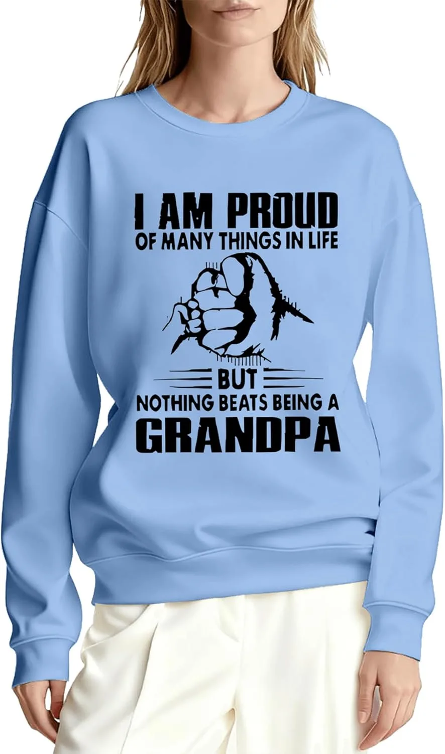 

Толстовка Proud Of Many Things In Life Yuisi Doxn