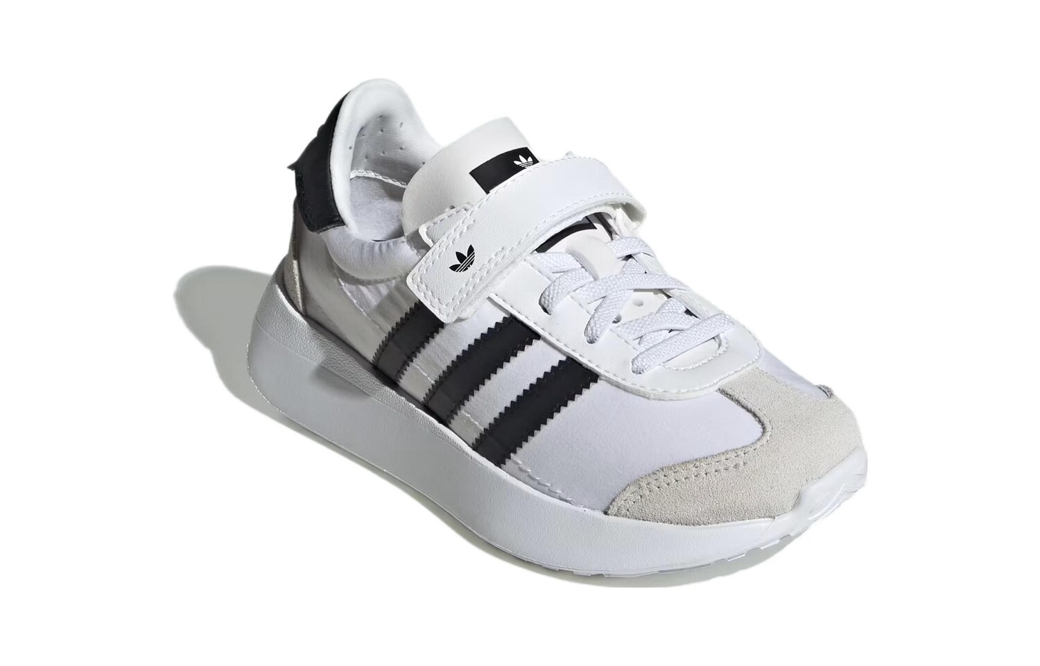 COUNTRY XLG Kids" Повседневная обувь для дошкольников Adidas Originals, белый/черный — фото 3