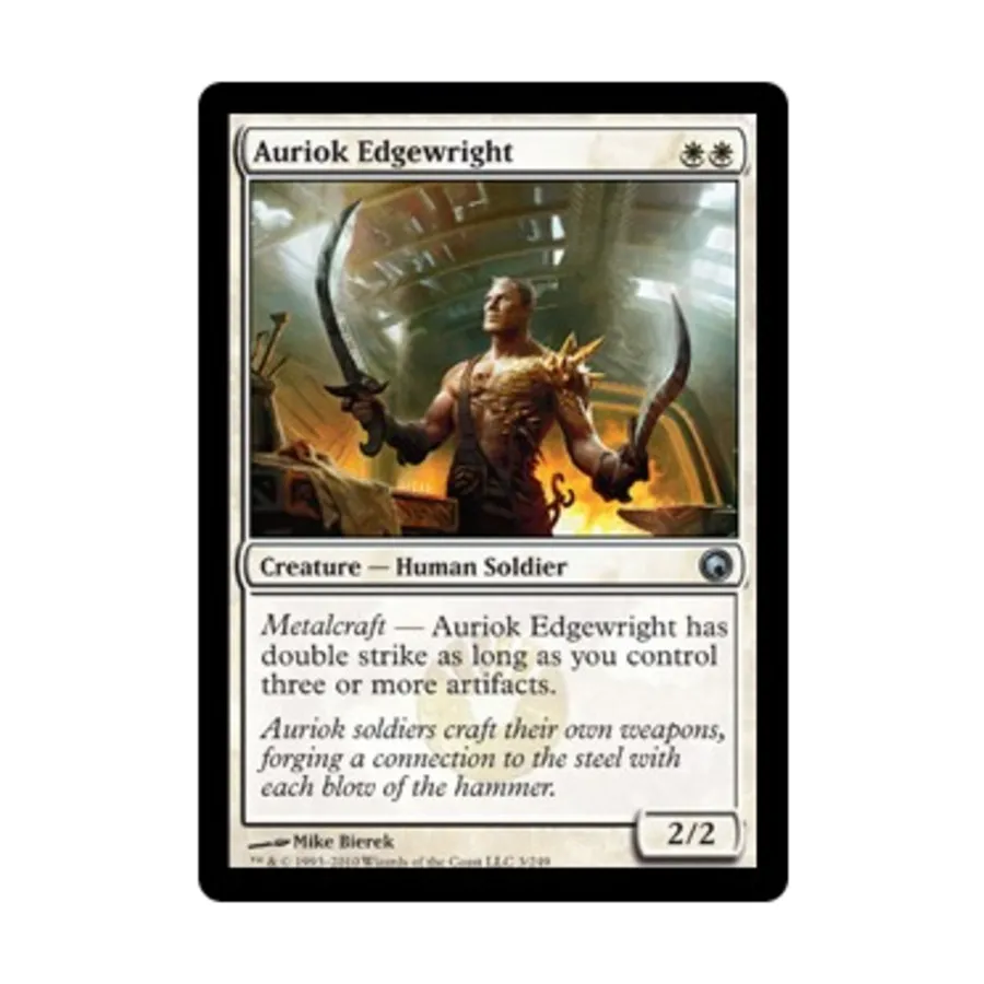 

CCG Ауриок Эджрайт (Ю), MTG - Scars of Mirrodin
