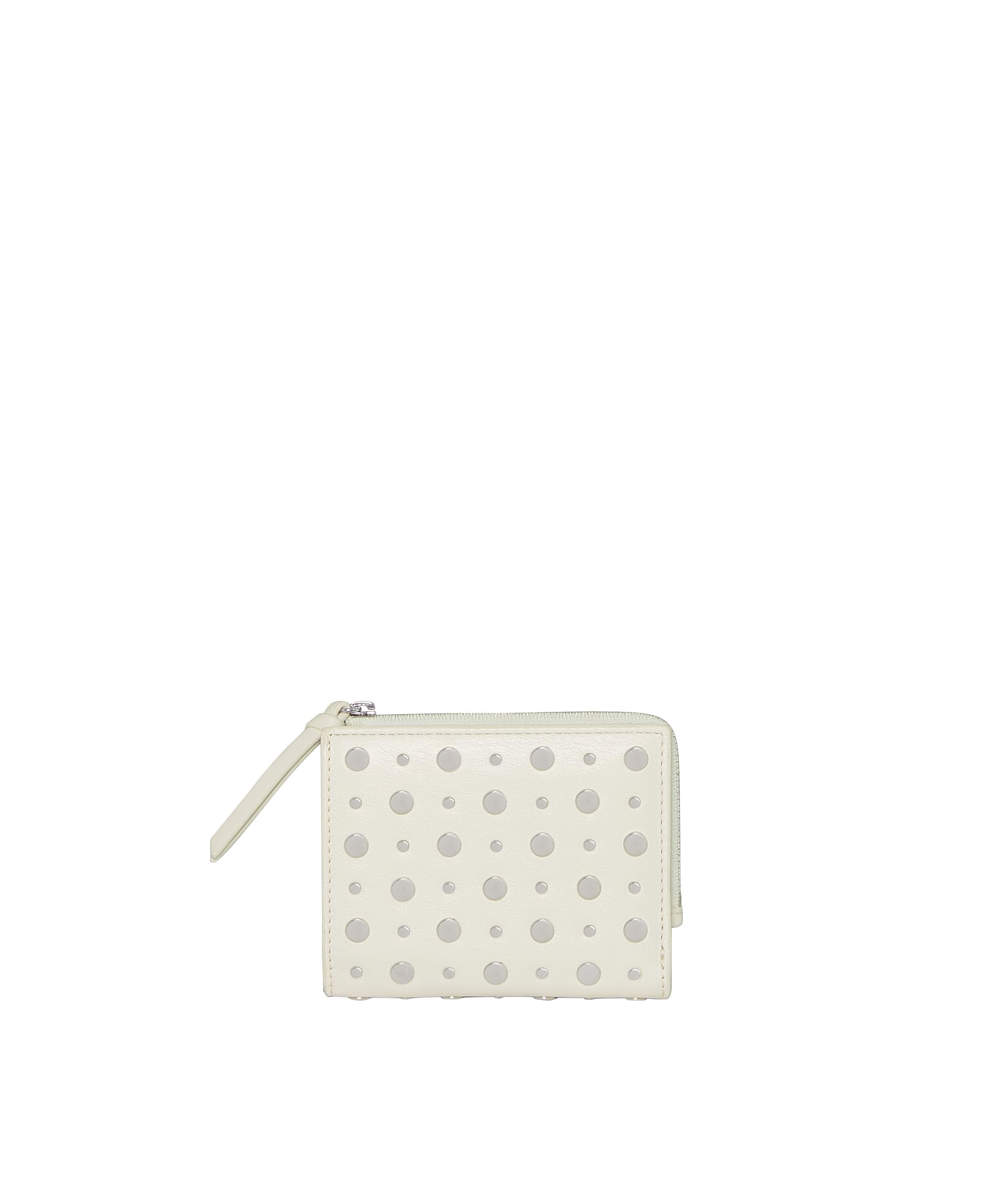 

Кошелек Rebecca Minkoff Megan Slim Wallet With studs, цвет Porcelain