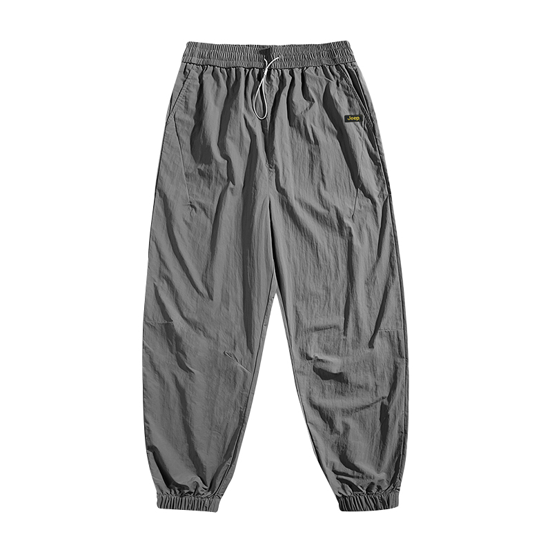 

Повседневные брюки Unisex Jeep, светло-серый