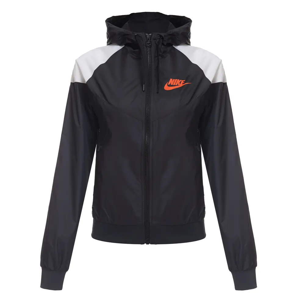 

Nike Куртка WINDRUNNER для женщин с капюшоном, черная, Moderate Others