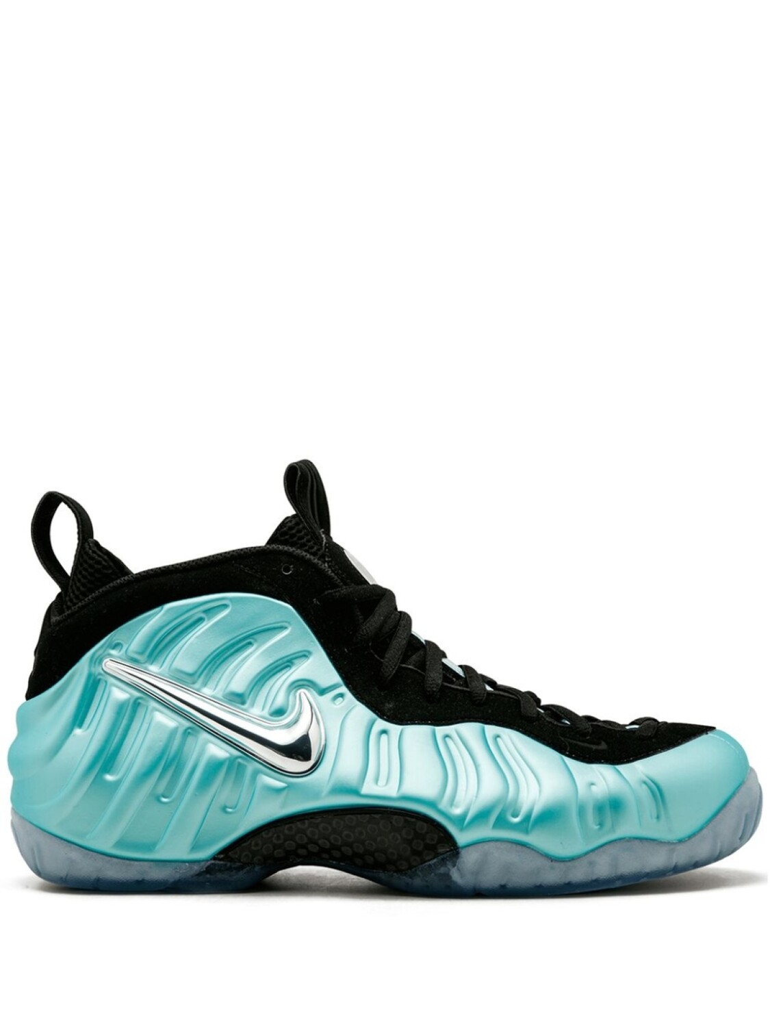 

Кроссовки Nike Air Foamposite Pro, голубой/черный, Черный;серый, Кроссовки Nike Air Foamposite Pro, голубой/черный