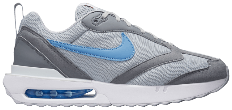 

Кроссовки Nike Air Max Dawn 'Wolf Grey Light Photo Blue', серый