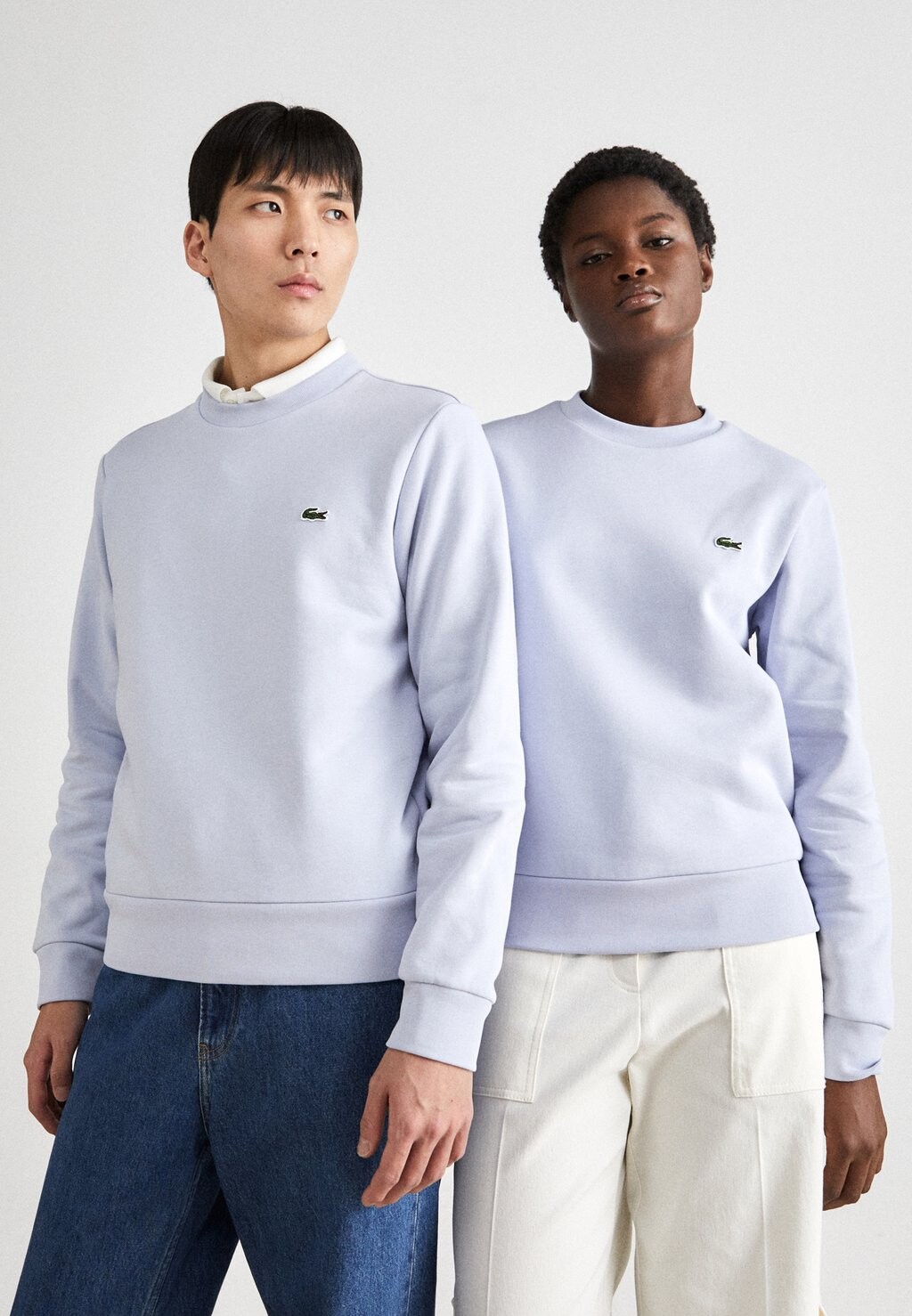 

Толстовка UNISEX Lacoste, цвет phoenix blue