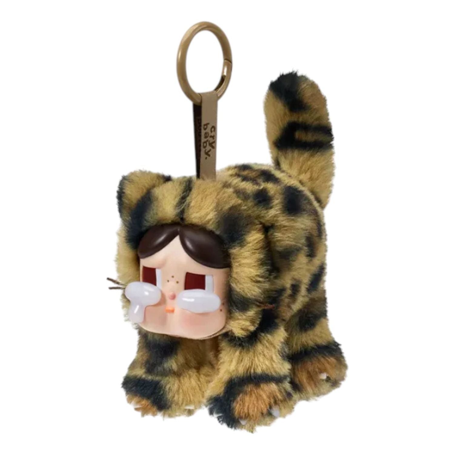 

Фигурка Pop Mart CryBaby Wild but Cutie Vinyl Plush Pendant 'Wild Cutie' Secret Edition