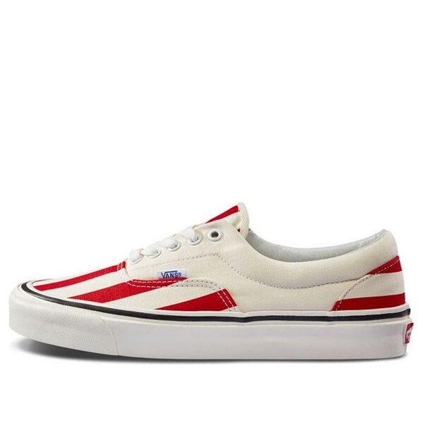 

Кроссовки era 95 dx 'white red' Vans, красный