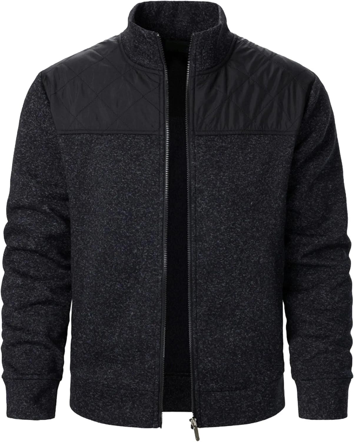 

Мужской кардиган DGHM-JLMY, вязаный, с молнией, Slim Fit