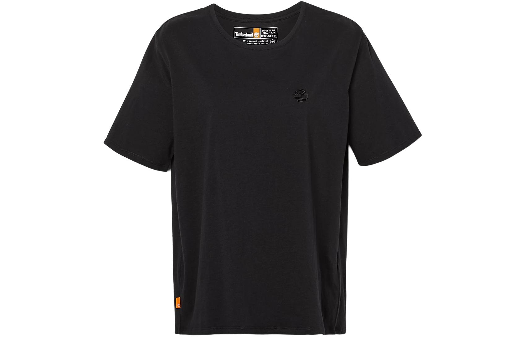 

Timberland Футболка Dunston женская черная, Черный, Timberland Футболка Dunston женская черная