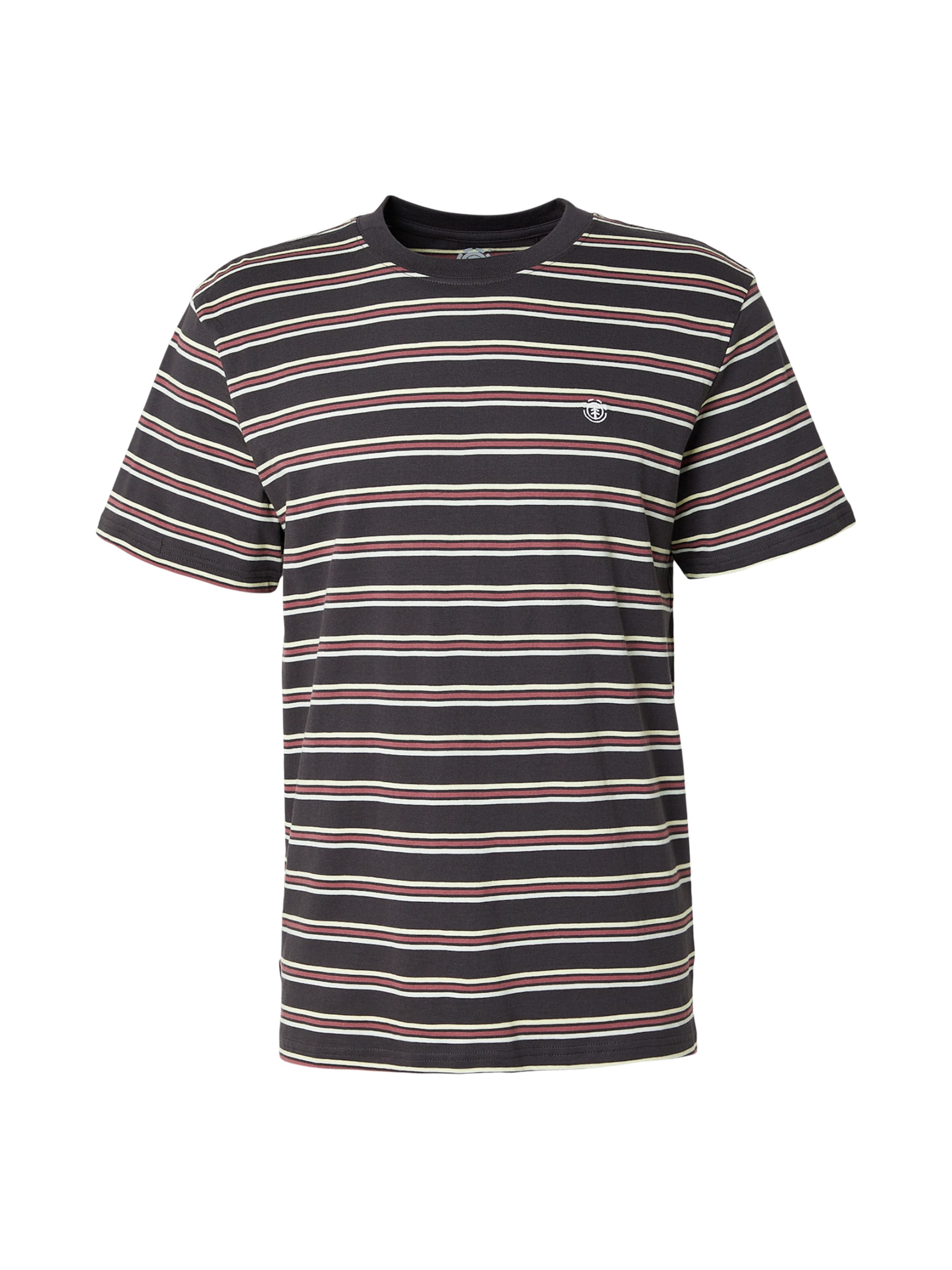 

ELEMENT Футболка 'CRAIL' в черном цвете