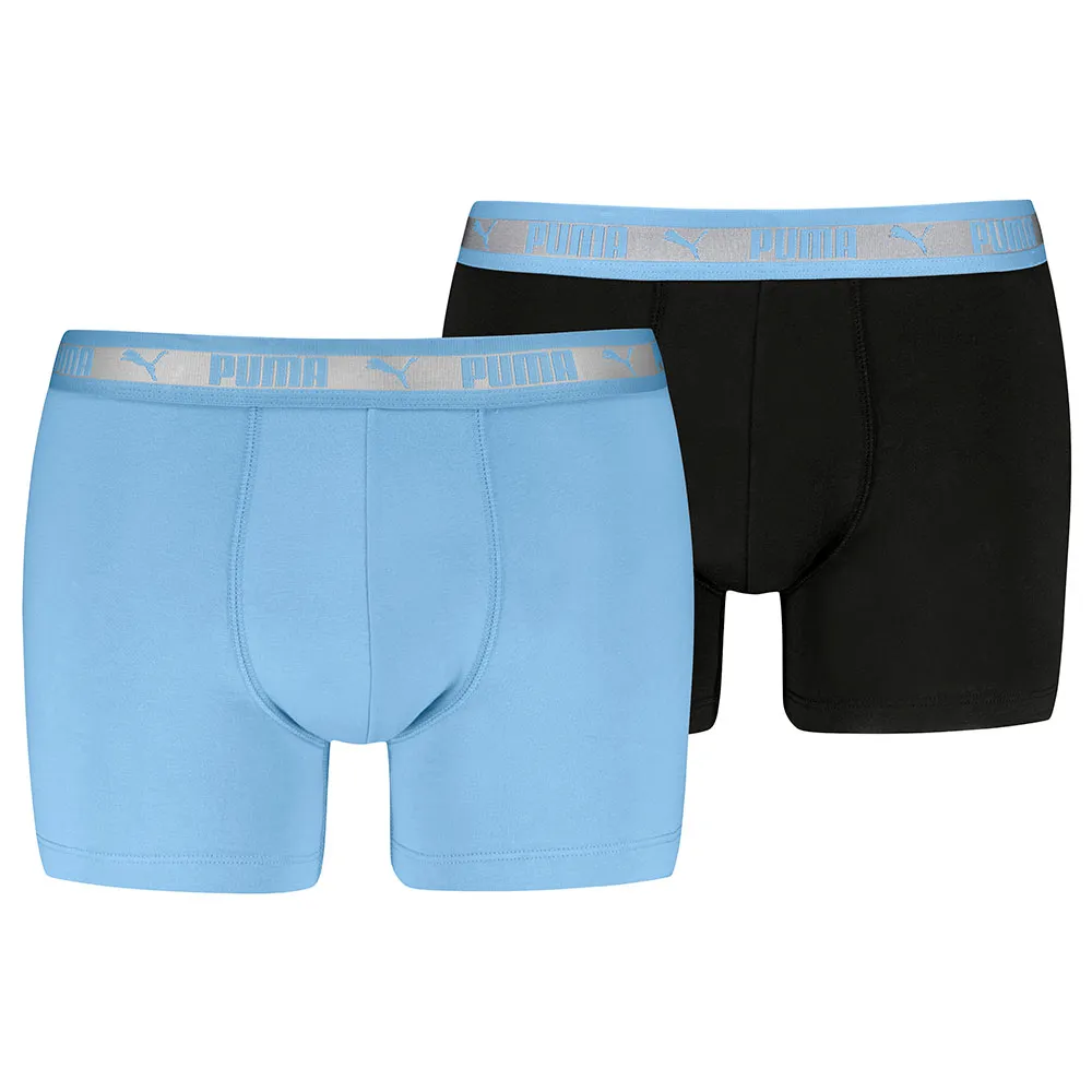 

Боксеры 2 шт Puma 701233664 boxers 2 units, синий