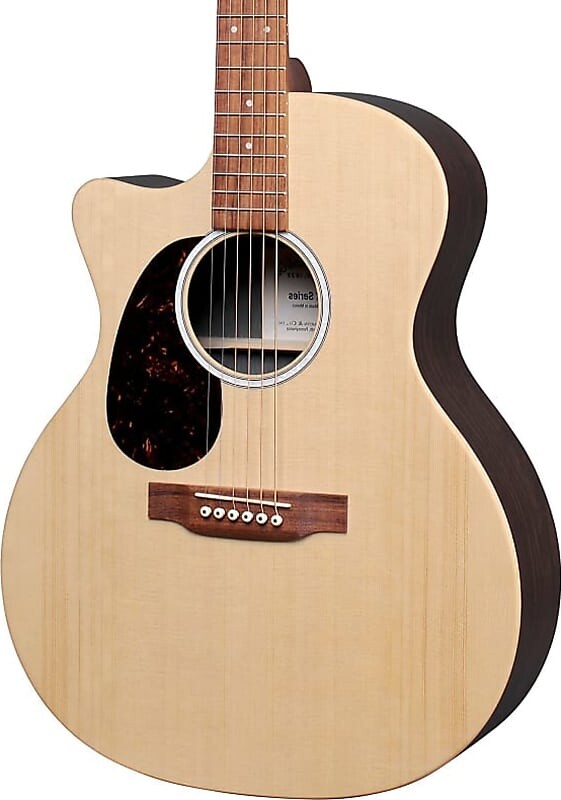 

Акустическая гитара Martin GPC-X2EL Left-Handed Acoustic-Electric Guitar, Sitka/Rosewood w/ Gig Bag