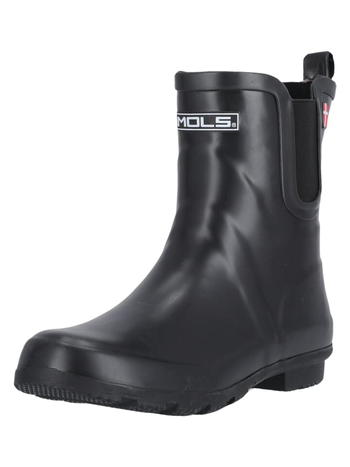 Резиновые сапоги Mols, цвет 1001 black