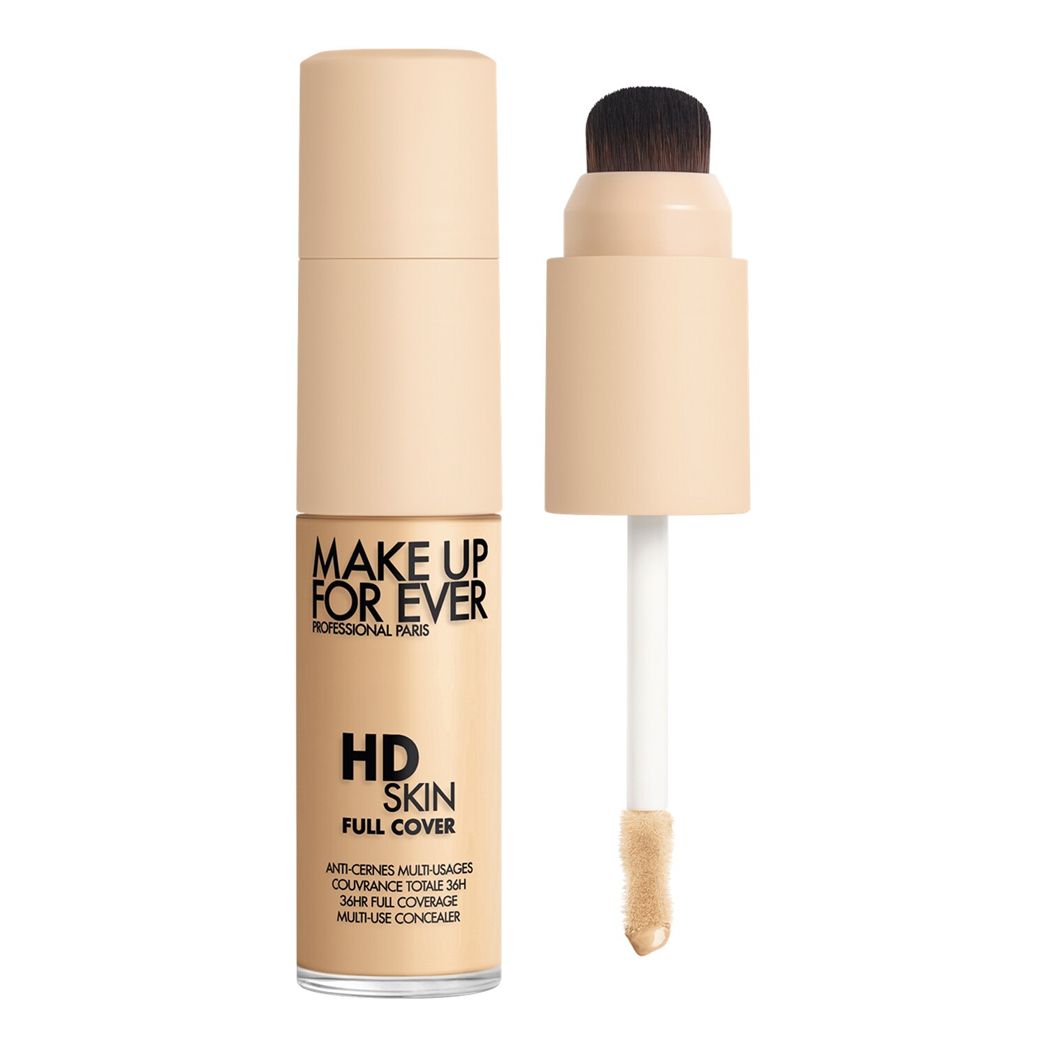 

Консилер HD Skin Full Cover Concealer – Multitasking-Concealer mit hoher Deckkraft Make Up For Ever, 1N14 (9 ml)